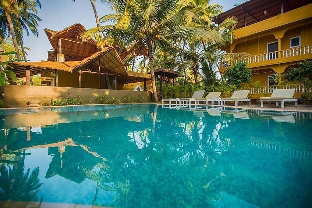 Отель juSTa Morjim Beach Resort 3*