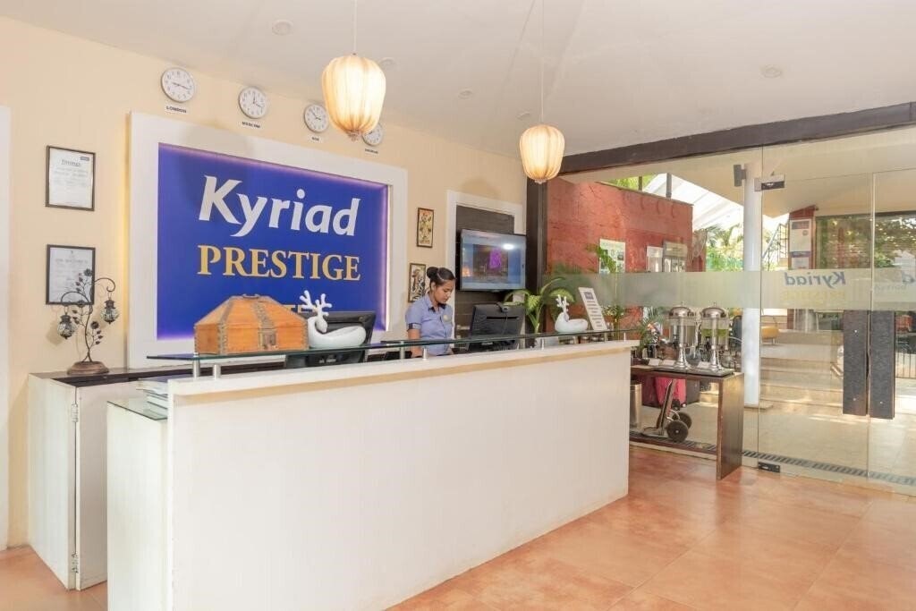 Kyriad Prestige Calangute Goa (ex. Citrus Resort Goa) 4* суреті