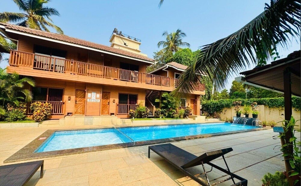 Фото Treehouse Mars Beach Cottages 4*