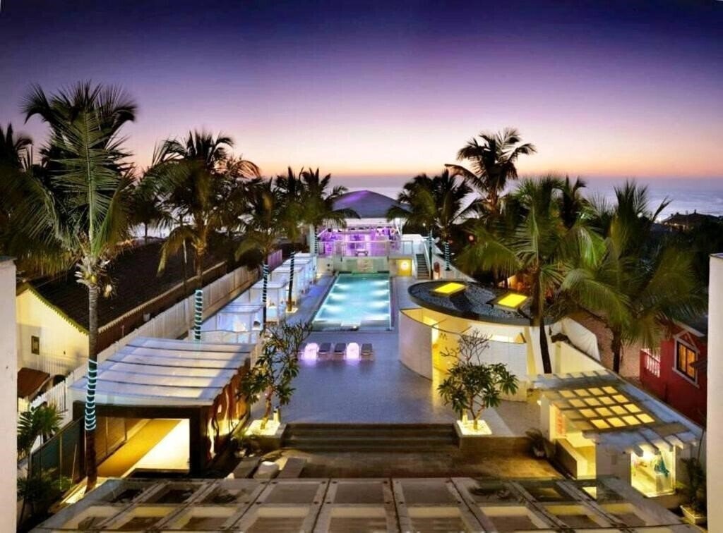 The Park Calangute 4* қонақ үйі