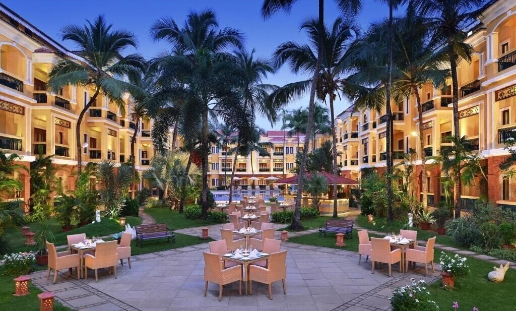 Отель La Estoria Goa IHCL Seleqtions 4*