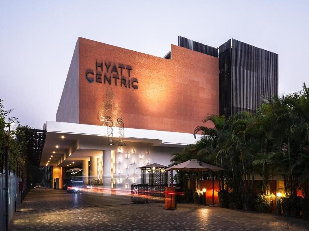 Отель Hyatt Centric Candolim Goa 5*