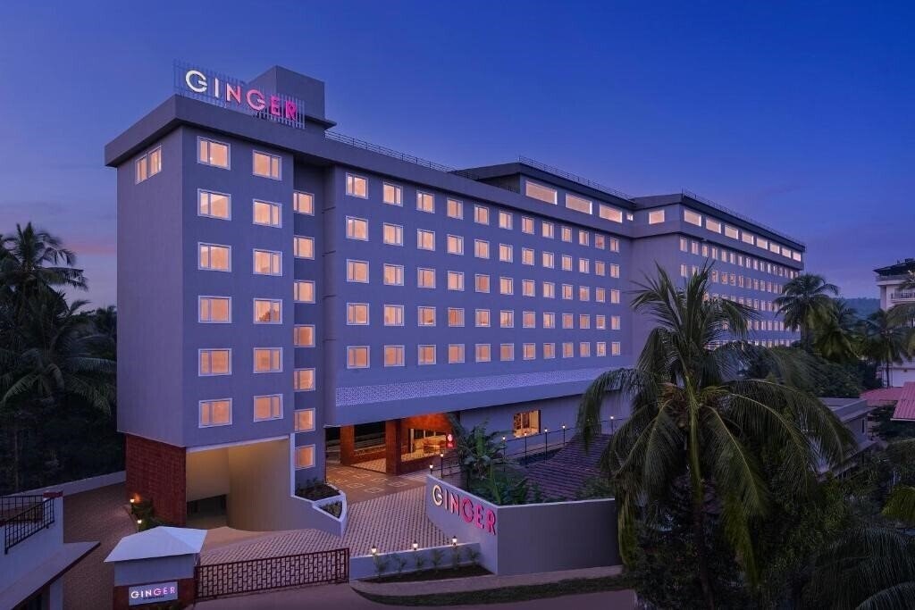 Отель Ginger Candolim 3*