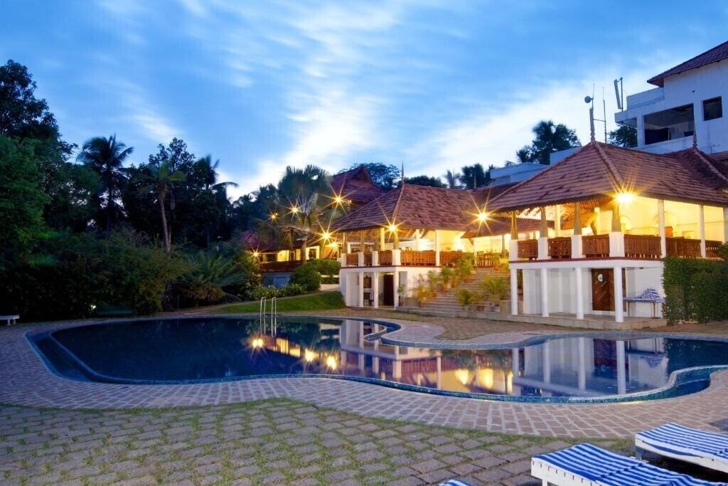 Отель Travancore Heritage 4*
