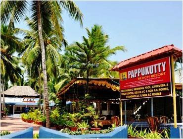 Pappukutty Beach Resort 2* қонақ үйі