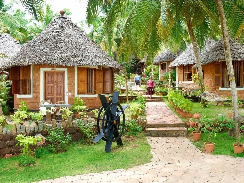 Manaltheeram Ayurveda Beach Village 3* қонақ үйі