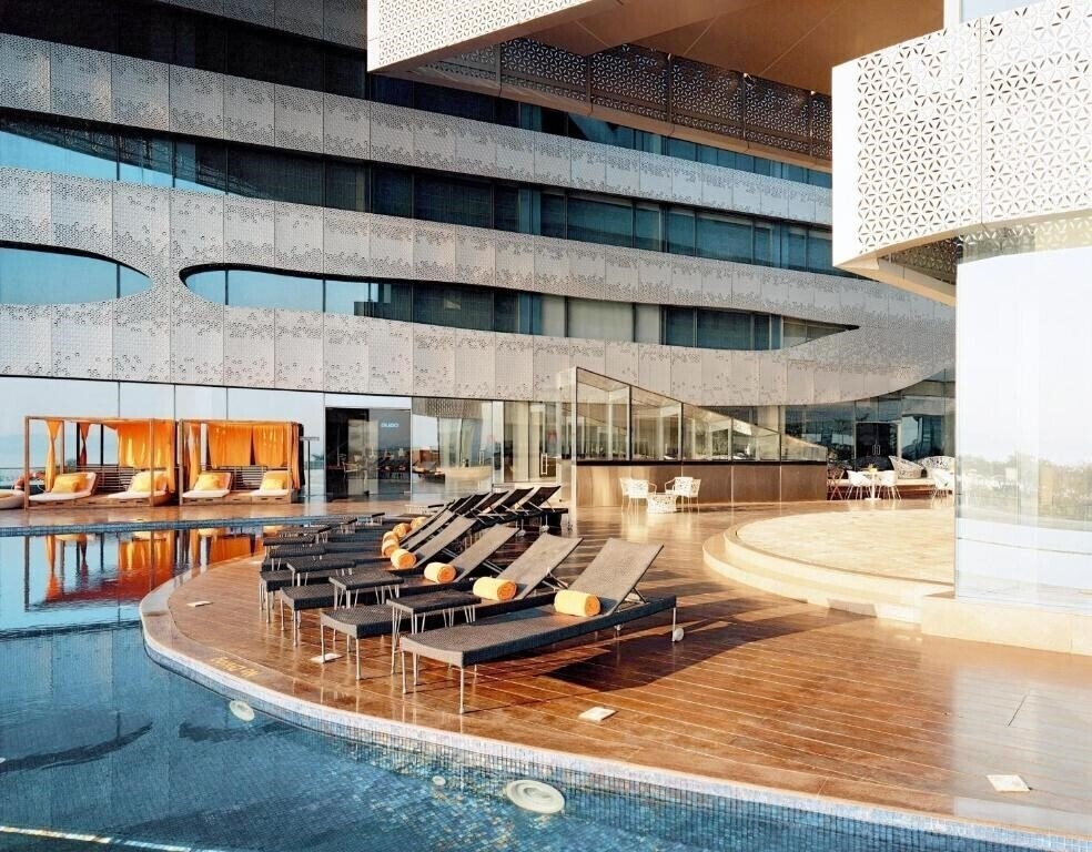 Отель The Park Hyderabad 5*