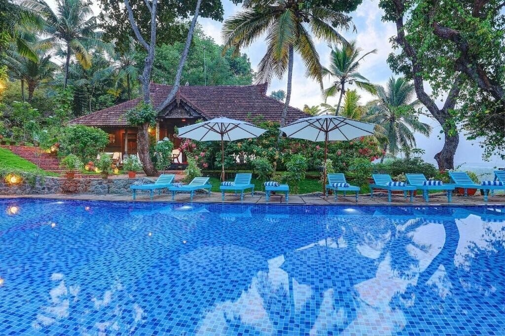 Somatheeram Beach Resort Kovalam 3* суреті