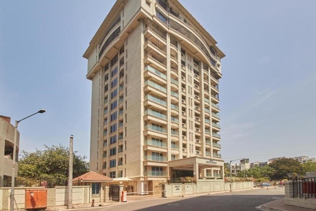 Картинка Residency Sarovar Portico 3*