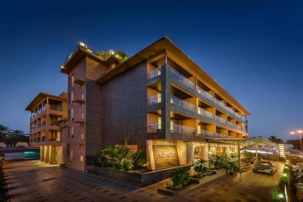 Отель The Acacia Hotel & SPA 4*