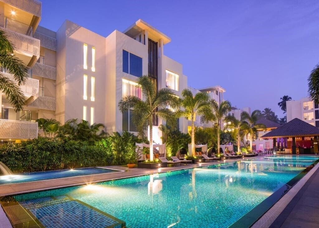 Hard Rock Hotel Goa 5* суреті