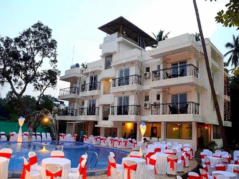 The Gulmohar Resort 3* қонақ үйі