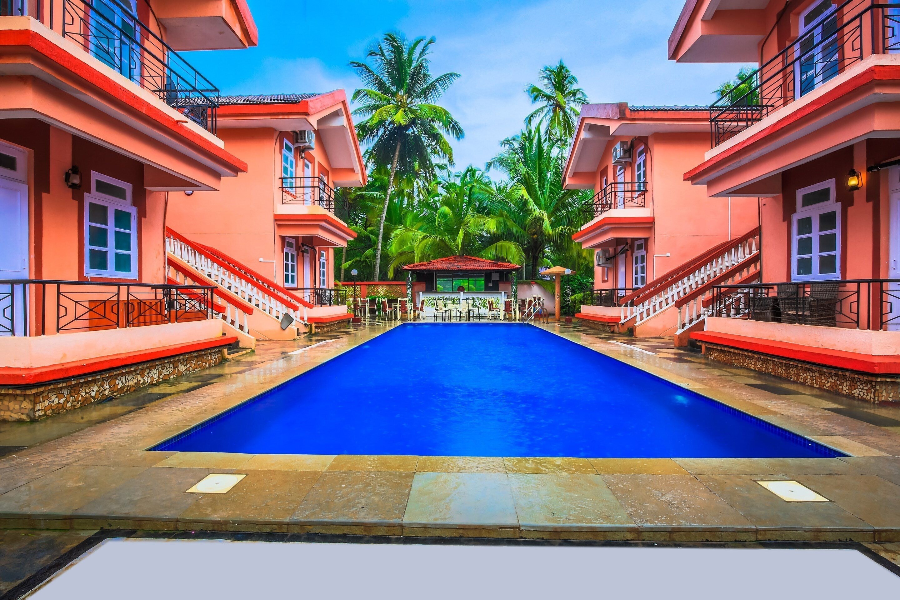 Картинка Collection O 15227 Calangute Resort Tio (ex. Resort Tio, Resorte de Tio Carmino, Resort Tio Carmino) 3*