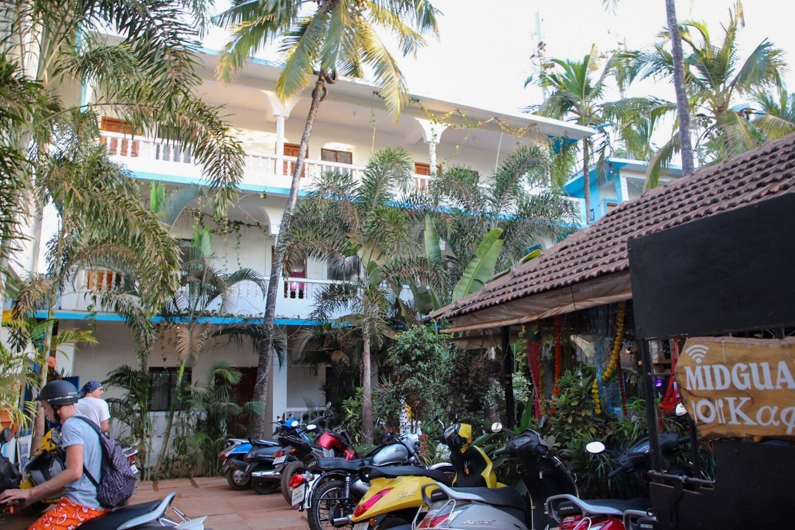 Отель Midguard Sea View Guest House 1*