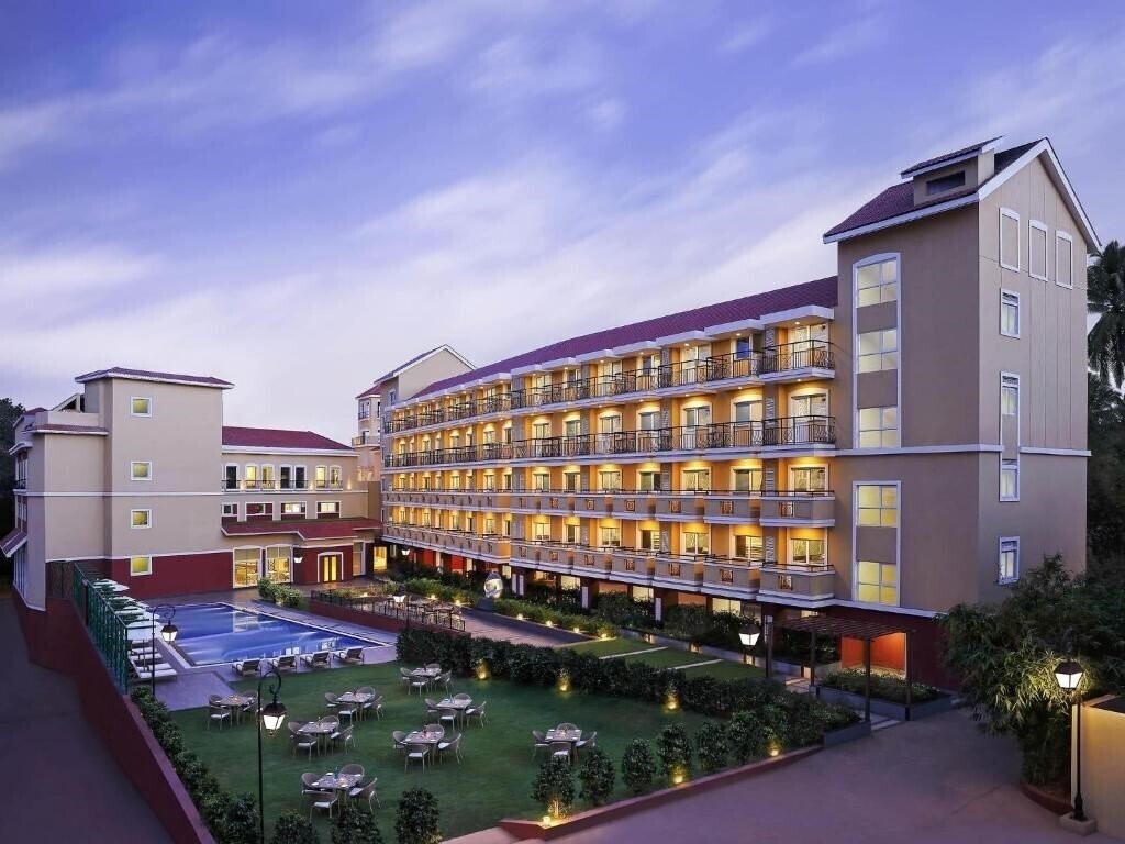 Отель Ibis Styles 4*