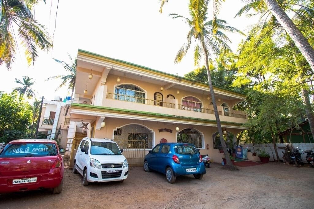 Goan Cafe Beach Resort 2* қонақ үйі