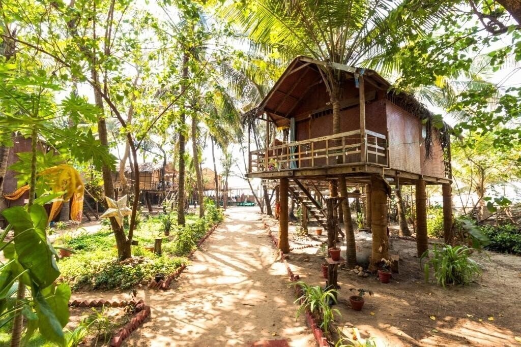 Goan Cafe Beach Resort 2* суреті