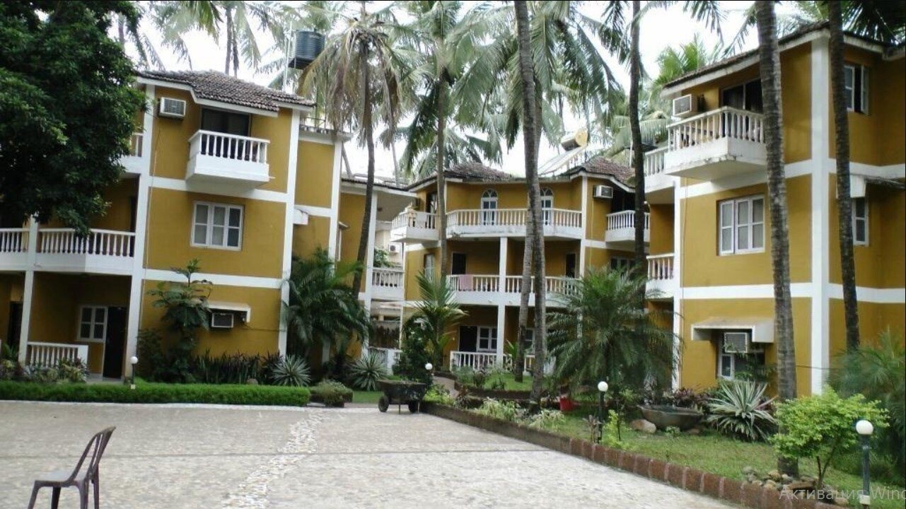 Palm resort 1. Lily palm resort.