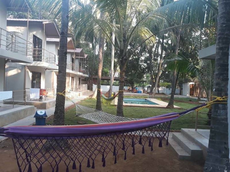 La Marine Morjim Beach Cottages 2 Индия