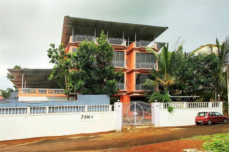 7 Sea'S Anjuna 3* қонақ үйі