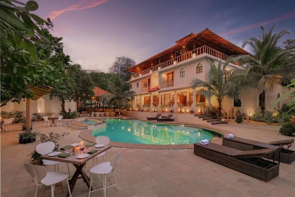 Amritara Aura Spa Retreat Goa 4* қонақ үйі