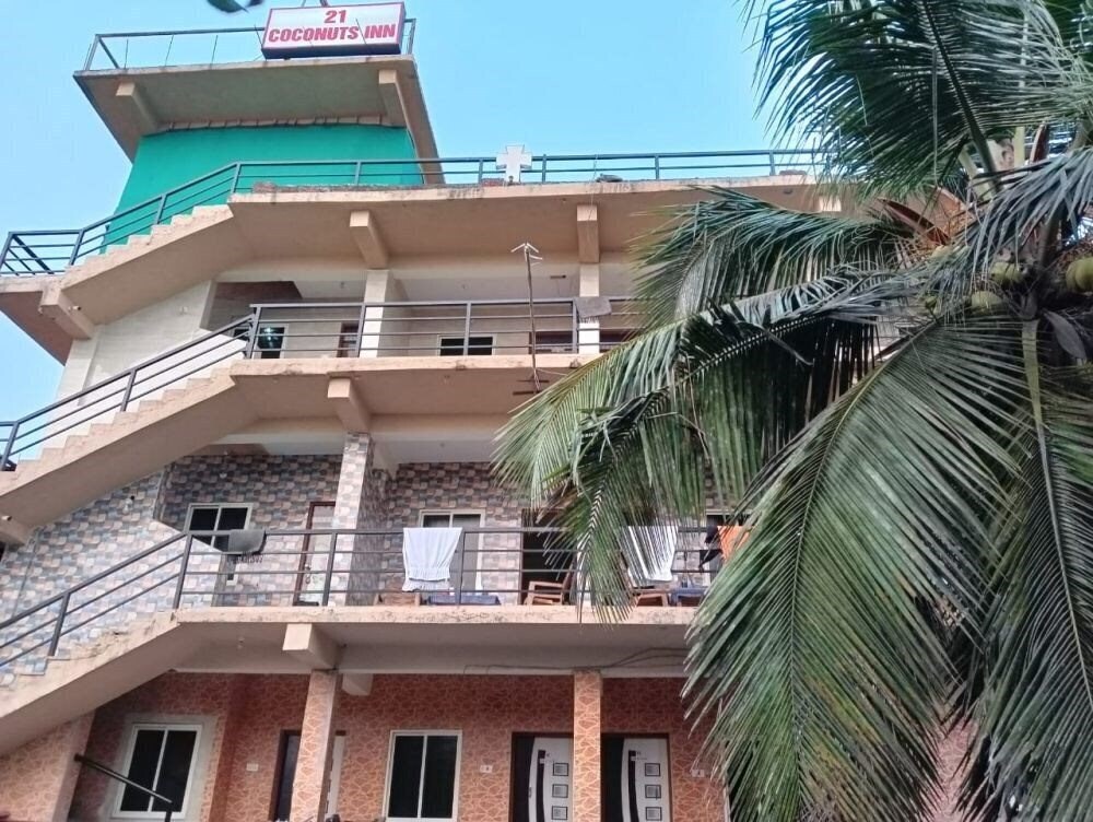Отель 21 Coconuts Inn Arambol 2*
