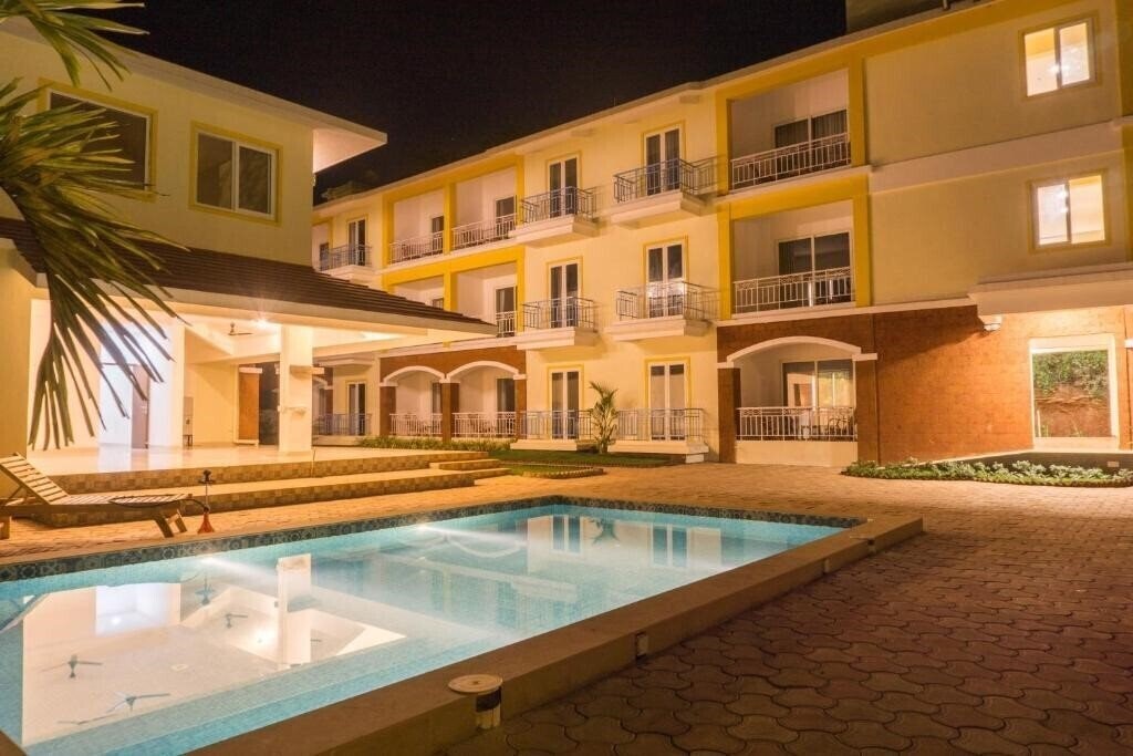 Отель Passions De Goa Apartment апартаменты