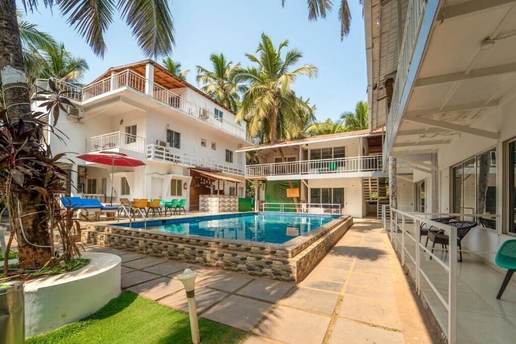 Beach Walk Morjim 3* қонақ үйі