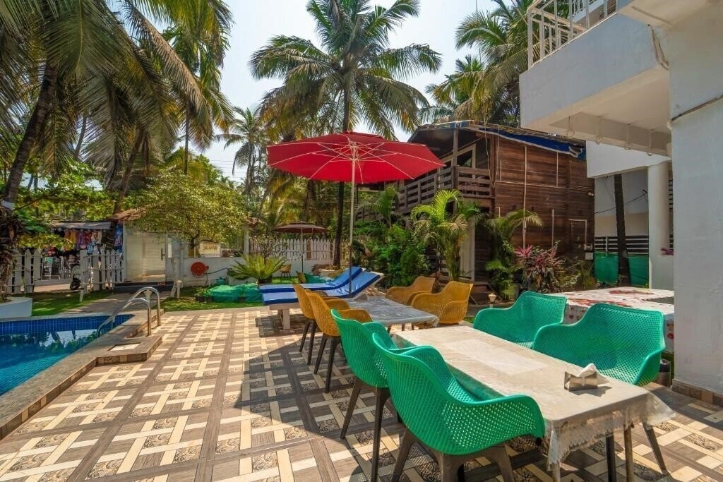 Beach Walk Morjim 3* суреті