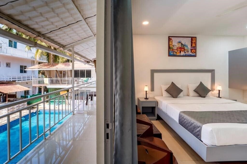 Beach Walk Morjim 3* суреті