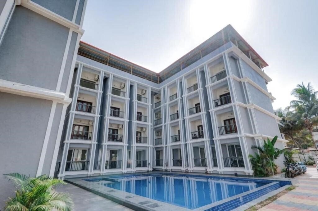 Отель Deep International (ex. Casa Eternal Resort Mandrem) 3*