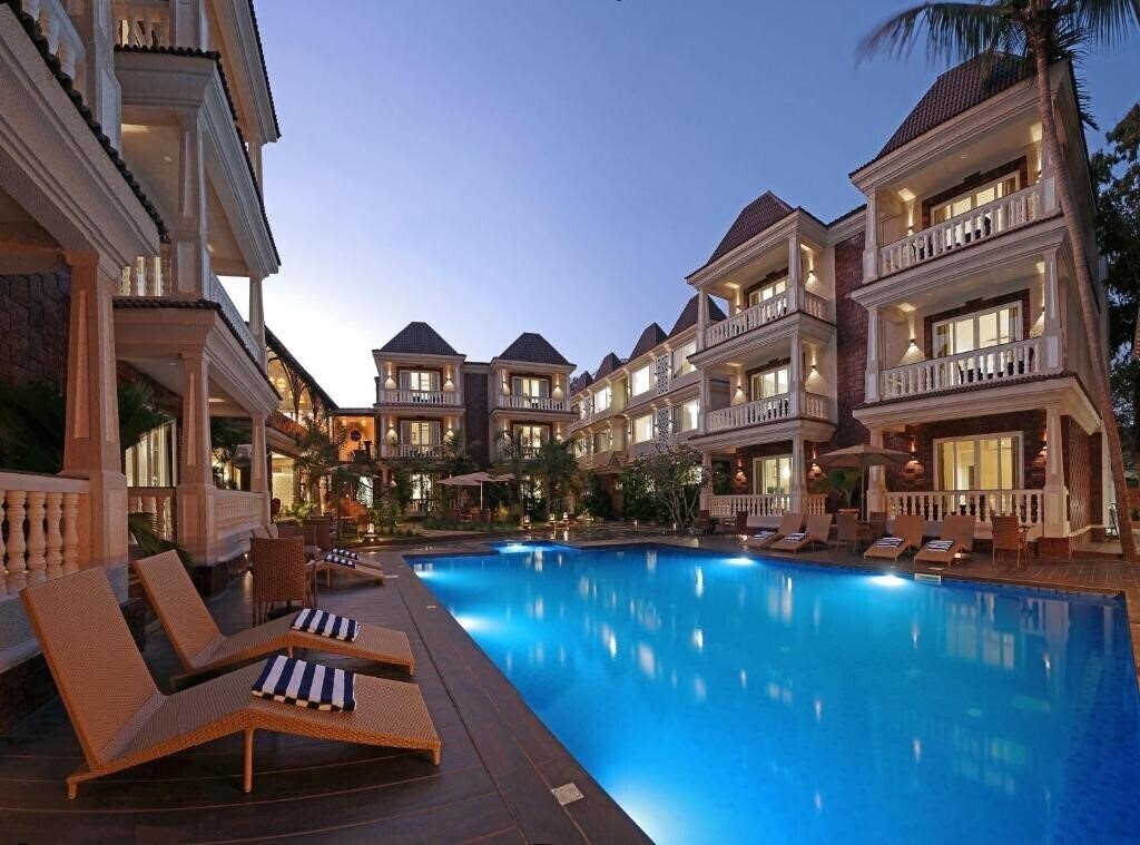 Grand Continent Anjuna 4* қонақ үйі