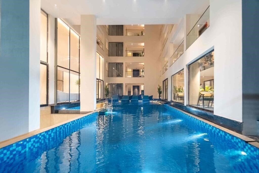 Фотография Vilmaris Luxe Hotel (ex. Vilmaris Luxury Hotel in Calangute, Vilmaris Hotel) 3*