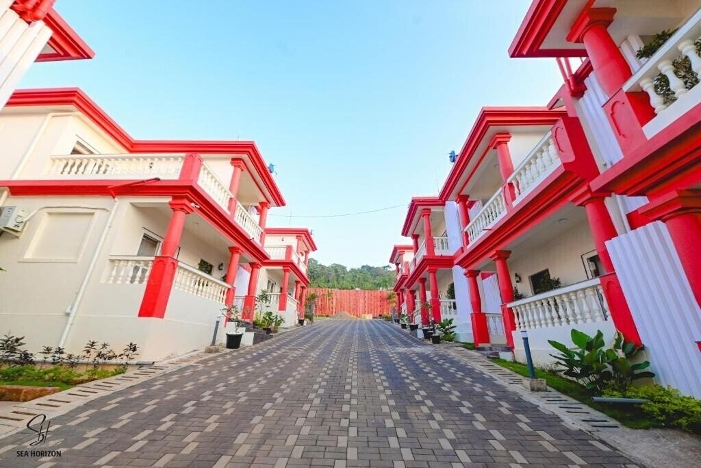 Sea Horizon Villas & Luxury Resort (ex. Sea Horizon Luxury Villas Mandrem Beach Goa, Sea Horizon Resort Mandrem) 3* фотосуреті