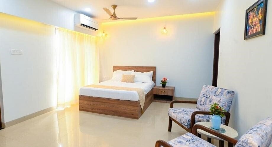 Sea Horizon Villas & Luxury Resort (ex. Sea Horizon Luxury Villas Mandrem Beach Goa, Sea Horizon Resort Mandrem) 3* суреті