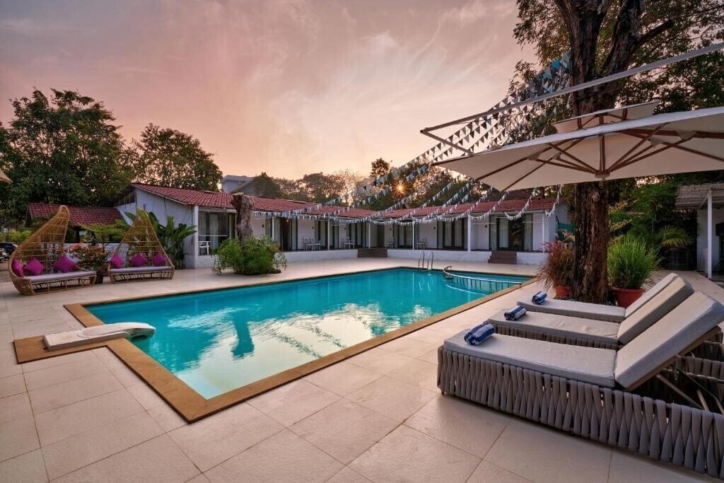 Blu Resorts Vagator Goa 3* қонақ үйі