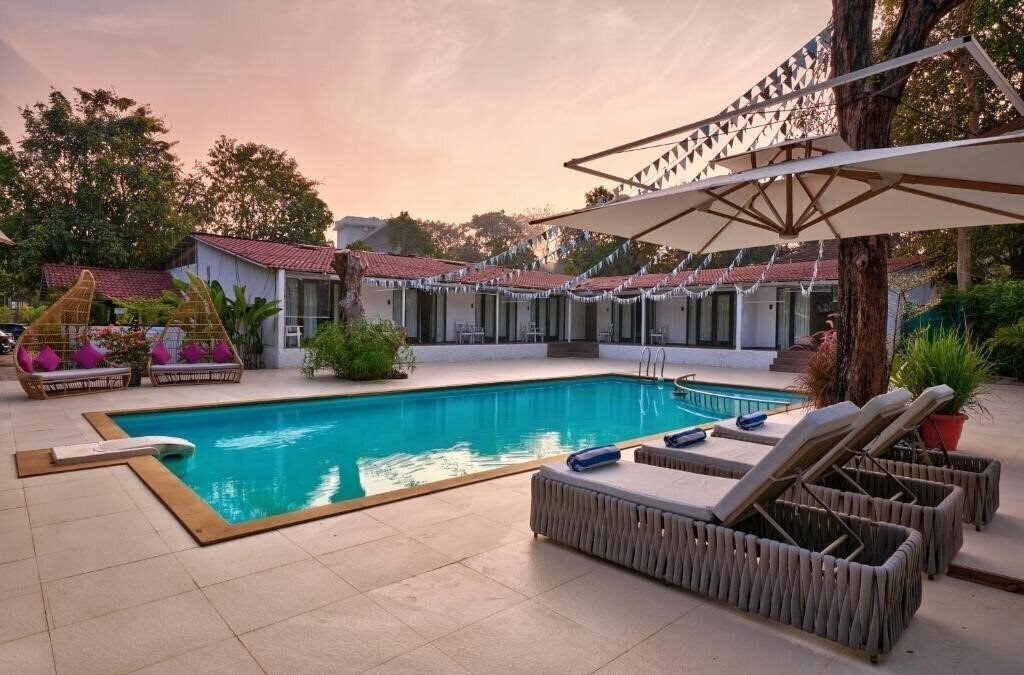 Фото Blu Resorts Vagator Goa 3*