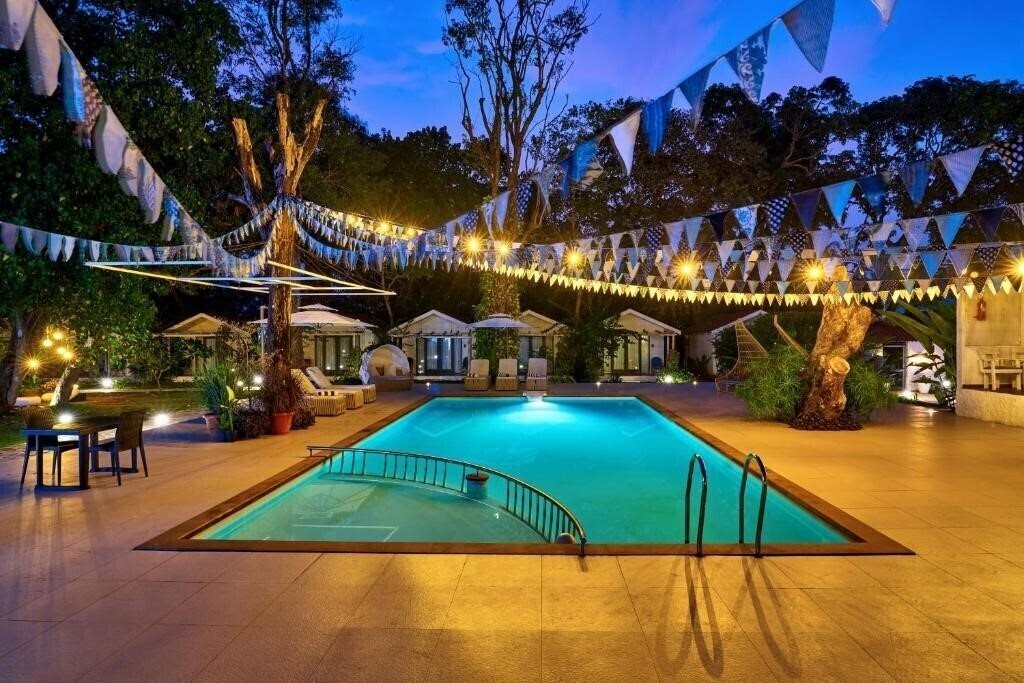 Картинка Blu Resorts Vagator Goa 3*