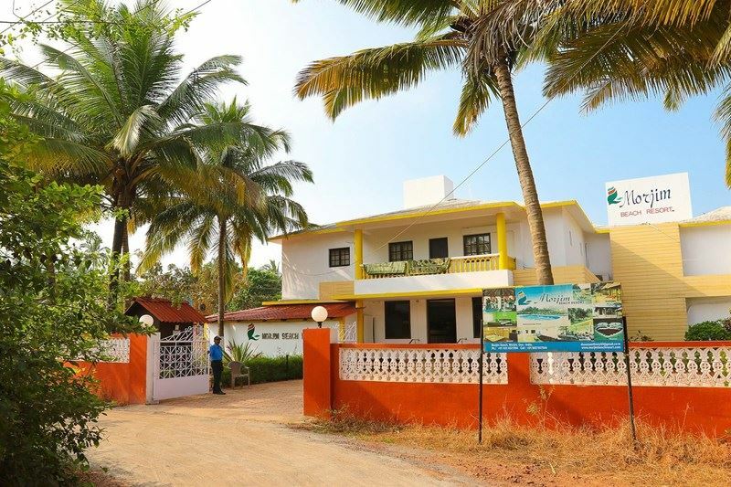 Фото Morjim Beach Resort 3*