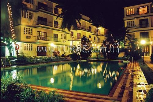 Mandrem Beach Resort 2* қонақ үйі