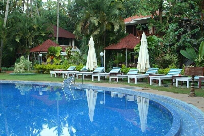 Отель Akhil Beach Resort 2*