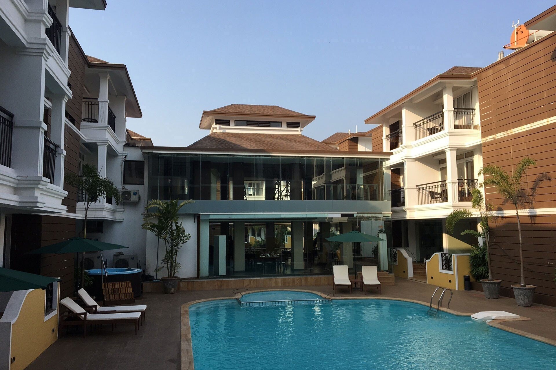 The Verda Carmona 3* қонақ үйі