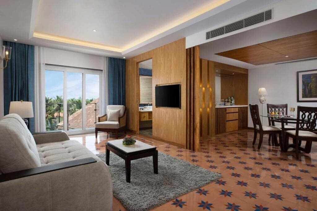 Фотография Radisson Blu Resort Goa Cavelossim Beach 5*