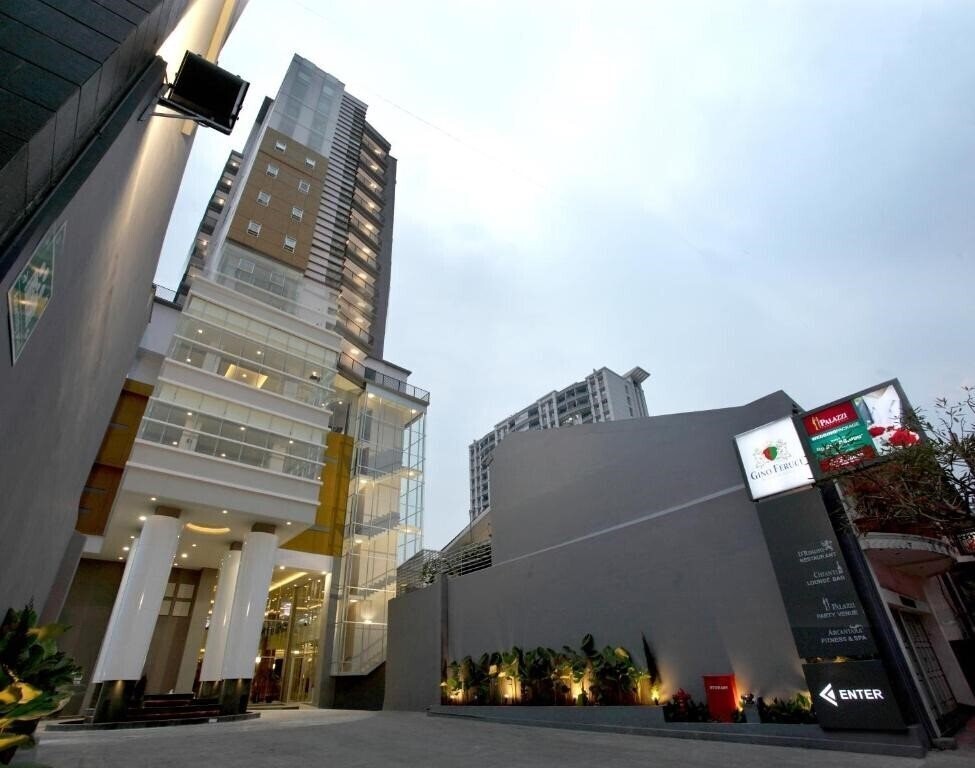 Картинка Gino Feruci Braga by Kagum Hotels 4*
