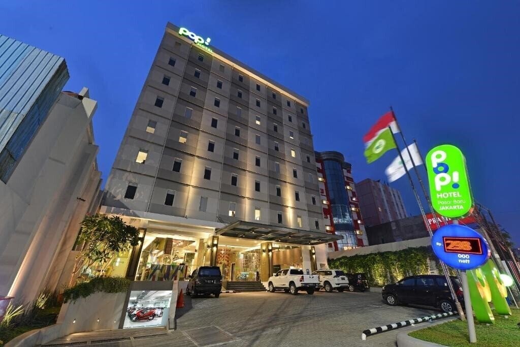 Pop Hotel Pasar Baru 3* қонақ үйі