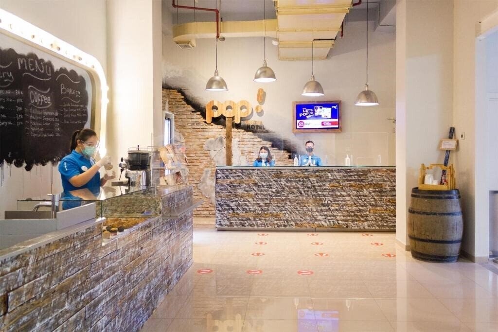 Pop! Hotel Kelapa Gading 2* қонақ үйі