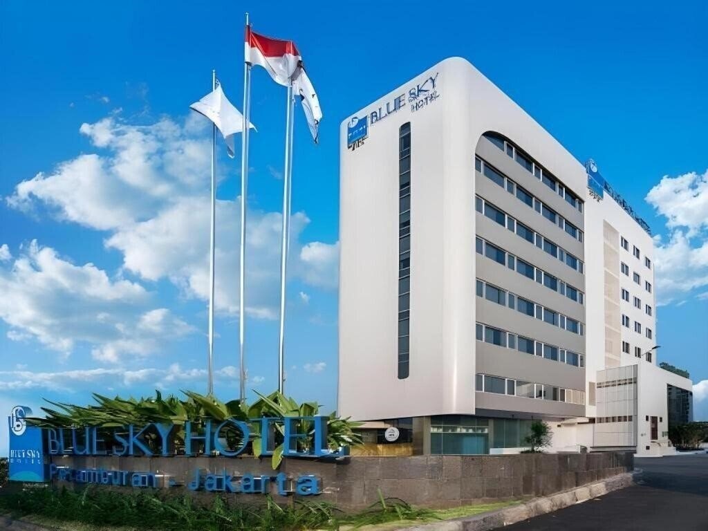 Blue Sky Hotel Petamburan 3* қонақ үйі