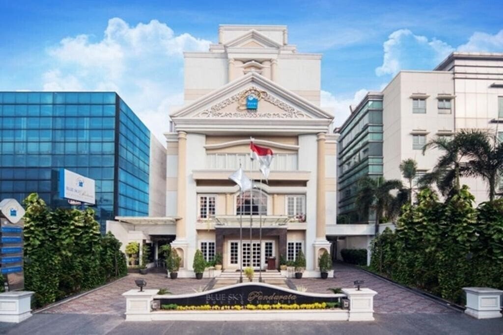 Blue Sky Pandurata Boutique Hotel 3* қонақ үйі