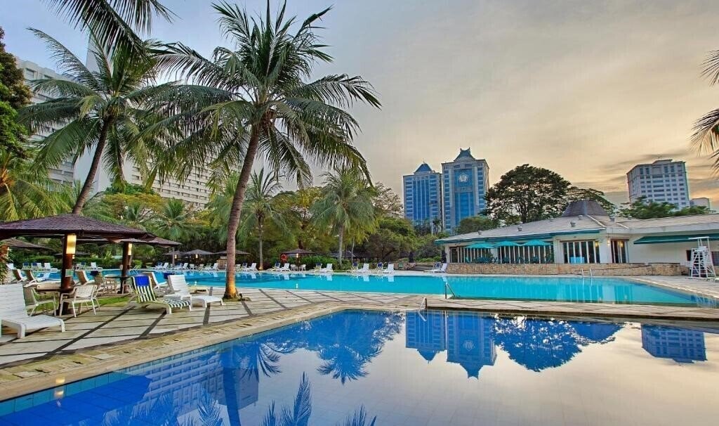 Borobudur Jakarta 4* қонақ үйі