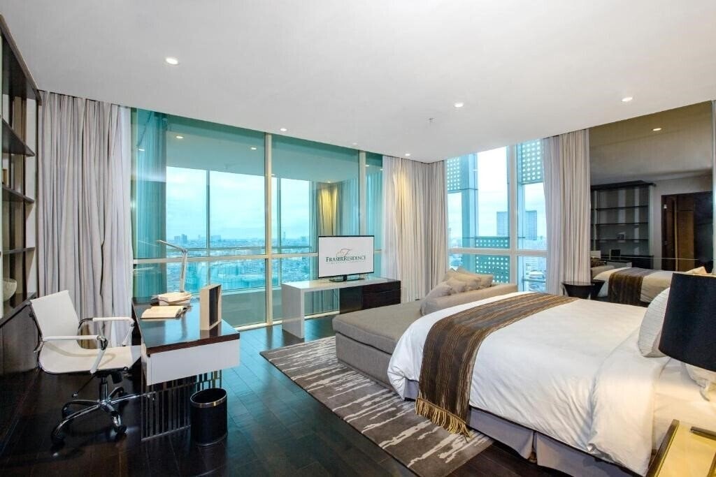 Отель Fraser Residence Menteng Jakarta 4*